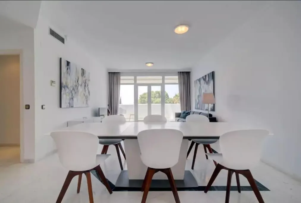 Stunning Penthouse In Golden Mile Apartment Marbella
