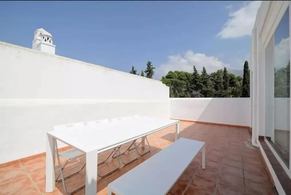 Stunning Penthouse In Golden Mile Apartment Marbella