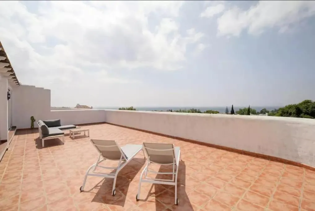 Stunning Penthouse In Golden Mile Apartment Marbella