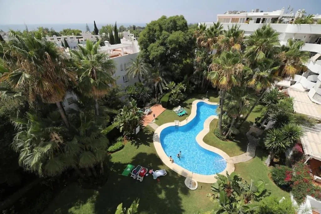 Stunning Penthouse In Golden Mile Apartment Marbella Spain