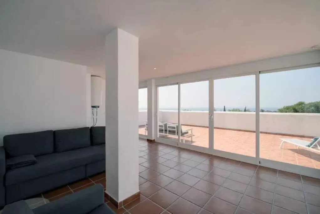 Stunning Penthouse In Golden Mile Apartment Marbella