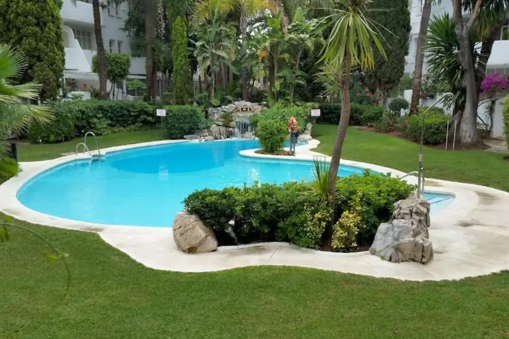 Stunning Penthouse In Golden Mile Apartment Marbella Spain